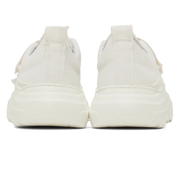 White 002 Strong Sneakers - Picture 3 of 5